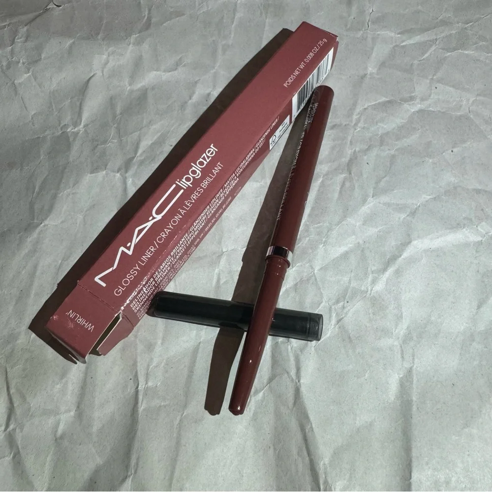 Mac lip glazer glossy lip liner
